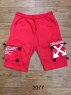 CHEERA shorts  2077 red