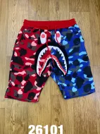 CHEERA shorts  26101 red-blue