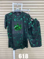 CHEERA set  618 green