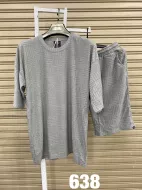 CHEERA set 638 grey