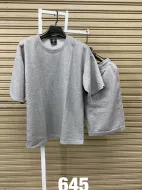 CHEERA set 645  grey