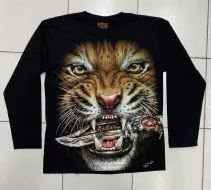 Rock Chang longsleeve LS HD №31 лонгслив,тигр,животные