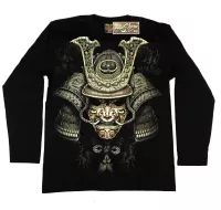 Rock Chang longsleeve LS HD №47 лонгслив,самурай,маска