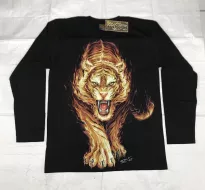 Rock Chang longsleeve LS HD №64 лонгслив,тигр,животные