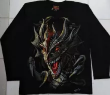 Rock Chang longsleeve LS HD №101 лонгслив,дракон,арт