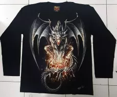 Rock Chang longsleeve LS HD №98 лонгслив,дракон,арт