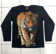 Rock Chang longsleeve LS HD №39 лонгслив,тигр,животные