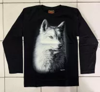 Rock Chang longsleeve LS HD №108 лонгслив,волк,животные