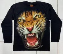 Rock Chang longsleeve LS HD №03 лонгслив,тигр,животные