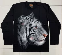 Rock Chang longsleeve LS HD №125 лонгслив,тигр,животные