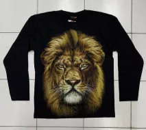 Rock Chang longsleeve LS HD №29 лонгслив,лев,животные