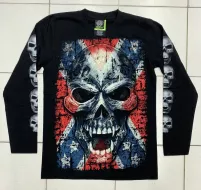 Rock  Eagle  longsleeve LS GW 271 (Лонгслив, черепа)