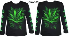 Rock  Eagle longsleeve LS GW 105  (Лонгслив, растения)