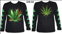 Rock  Eagle longsleeve LS GW 55   (Лонгслив, растения)