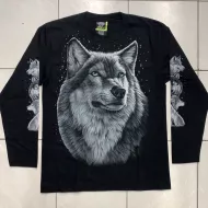 Rock  Eagle longsleeve LS GW 129 (Лонгслив, волк,животные)