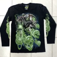 Rock Eagle longsleeve LS GW 218  (Лонгслив, черепа)