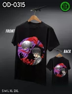 CABALLO Anime T-shirts OD 0315