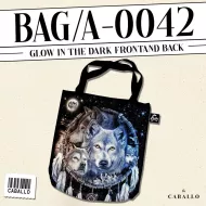 BAG A -0042 Caballo (сумка,волки)