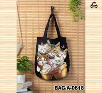 BAG A -0618 Caballo (сумка,котята)