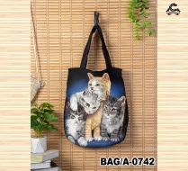 BAG A -0742 Caballo (сумка,котята)