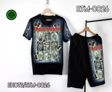 RTM 0026 Caballo Iron Maiden (t-shirt and shorts)