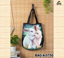 BAG A -0750 Caballo  (сумка, кролики)