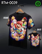 CABALLO Anime T-shirts  RTM - 0039 MARIO