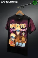 CABALLO Anime T-shirts  RTM - 0034