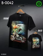 CABALLO Bikers T-shirts  B -0042