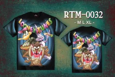 CABALLO Anime  RTM -0032 t-shirt LOONEY TUNES