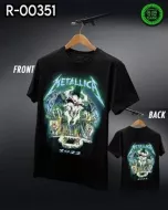 R - 00351 METALLICA (T-shirts,ROCK&TEES, Caballo)