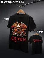 R- 00194 - BR -056 QUEEN (T-shirts,ROCK&TEES, Caballo)