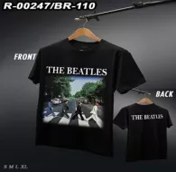 R -00247 - BR-110 THE BEATLES (T-shirts,ROCK&TEES, Caballo)