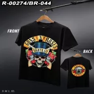 R -00274 - BR-044 GUNS N ROSES (T-shirts,ROCK&TEES, Caballo)