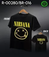 R -00280 - BR-016 NIRVANA(T-shirts,ROCK&TEES, Caballo)