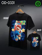 CABALLO Anime T-shirts OD - 0331 MARIO