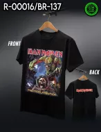 Caballo R- 00016 - BR -137 (t-shirts) IRON MAIDEN