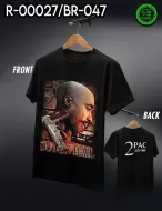 Caballo R- 00027- BR - 047 (t-shirts, RAP) 2PAC