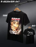 Caballo R- 00204 - BR - 047 (t-shirts, RAP) 2PAC