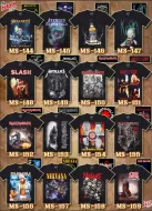 The Max Rock MS 144 - MS 159 T-Shirts