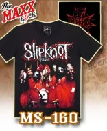 The Max Rock MS - 160 SLIPKNOT T-Shirts