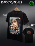 R- 00336 -BR - 122 Bob Marley ROCK&TEES