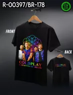 R- 00397 -BR - 178 Coldplay ROCK&TEES