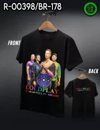 R- 00398 -BR - 178 Coldplay ROCK&TEES