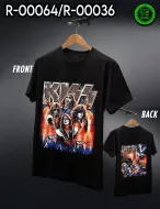 R-00064-R-00036 KISS (T-shirts,ROCK&TEES, Caballo)