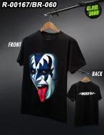 R-00167-BR-060 KISS (T-shirts,ROCK&TEES, Caballo)