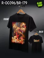 R-00396-BR-179 SLIPKNOT  (T-shirts,ROCK&TEES, Caballo)