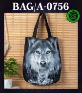 BAG-A - 0756 Caballo  (сумка, волк)