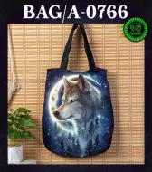 BAG-A - 0766 Caballo (сумка, волк)