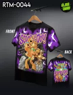 CABALLO RTM- 0044 SCOOBY DOO t-shirt